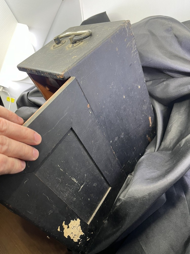 1885 BAUSCH & LOMB PHYSICIANS MICROSCOPE