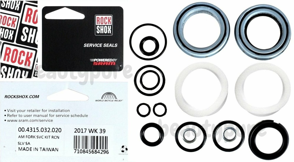 RockShox Recon Silver Solo Air Basic Service Kit New