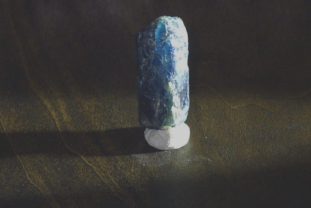Blue Apatie Crystal