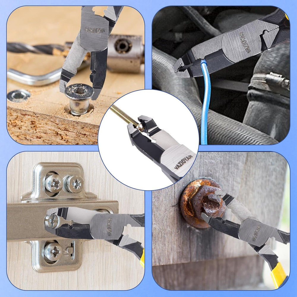 Screw Extractor Pliers Multi Function Stripped Broken Rusted Screw Removal Tool