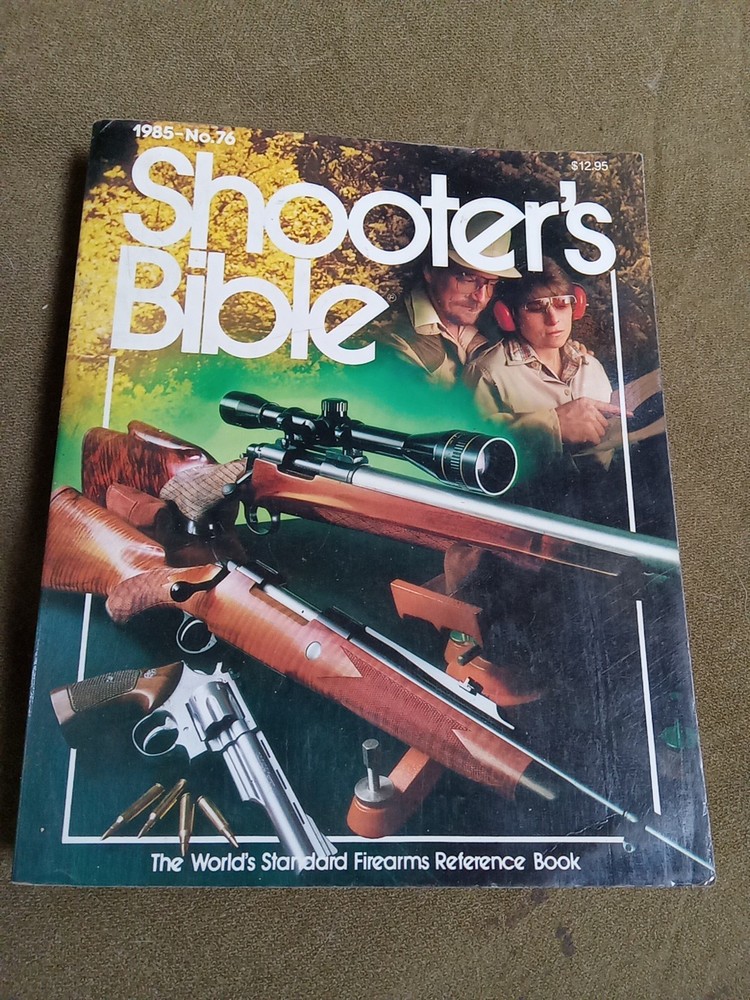 Shootets Bible 1985 Edition