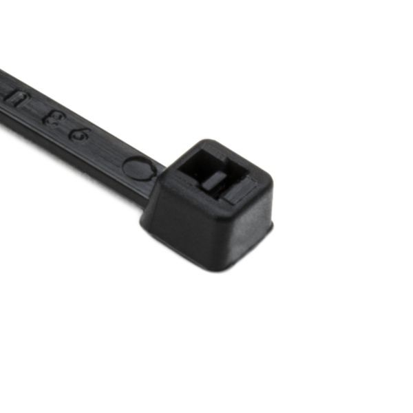 HellermannTyton - T18L0HSC2 - Black - (Pack of 100)