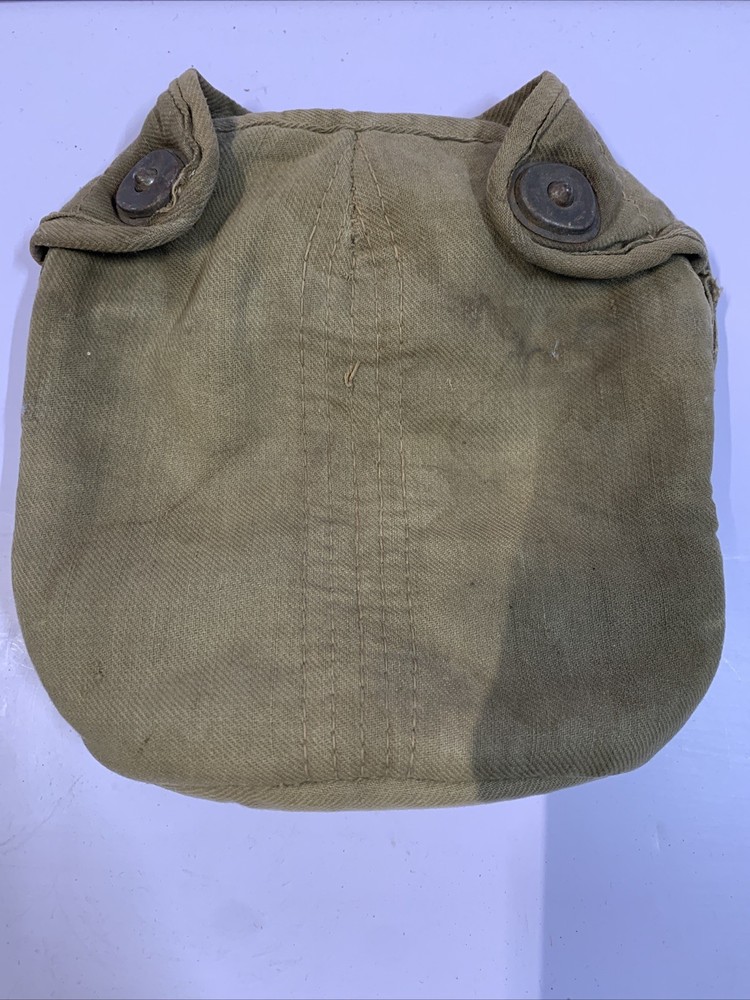 Vintage Post WWII Drab Green Canteen Cover