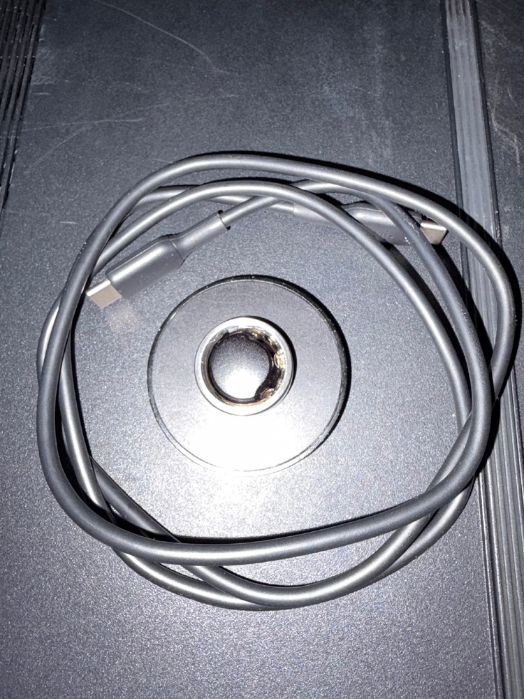 Oura Ring Gen 3 — Brushed Titanium Size 6