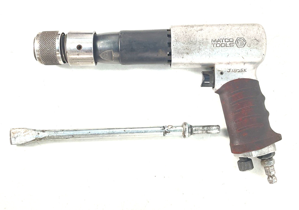 Matco Long Barrel Pneumatic Air Hammer