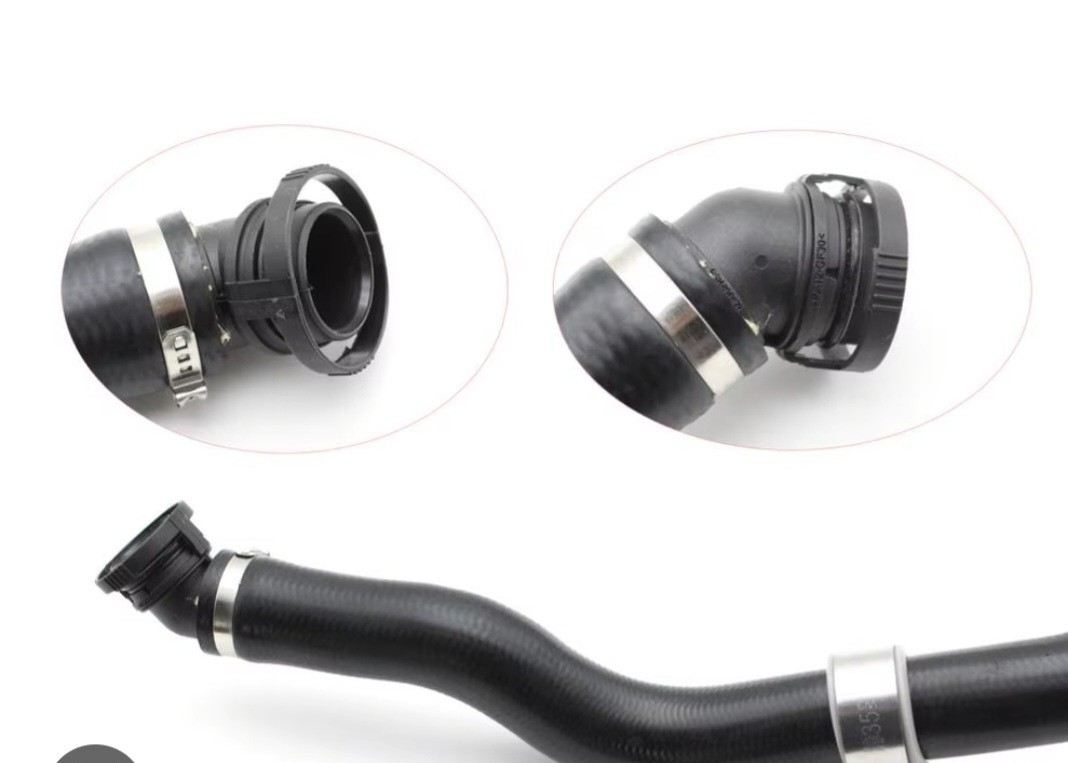 Genuine Volvo D13 Crankcase Oil Filter Separator Kit 22877306 w/ Gasket & Hose