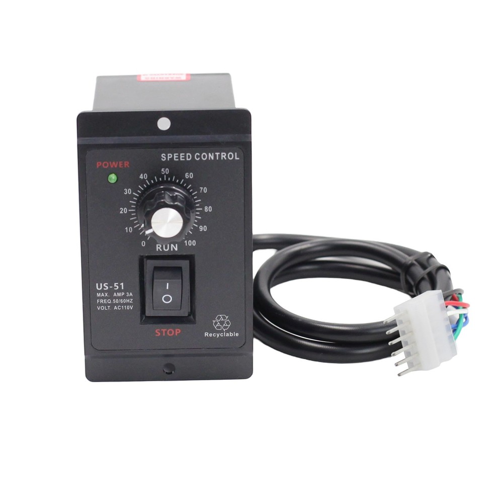 AC 110V Electric Motor Speed Controller Reversible Switch Regulator Switch 120W