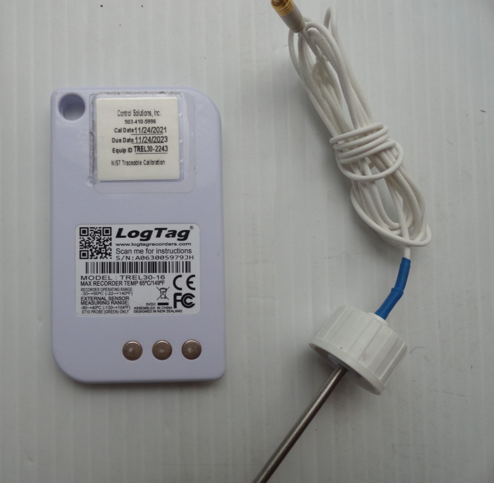 LogTag TREL30-16 Low Temperature Recorder Data Logger