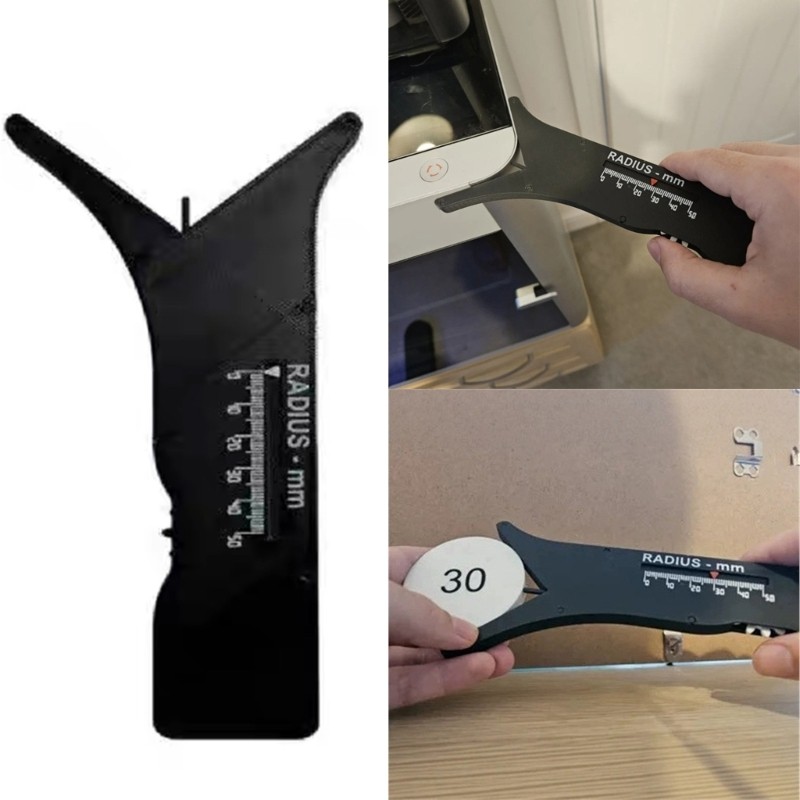 Tall Accuracy Diameter Measuring Instrument With single Scale Plan For DIY