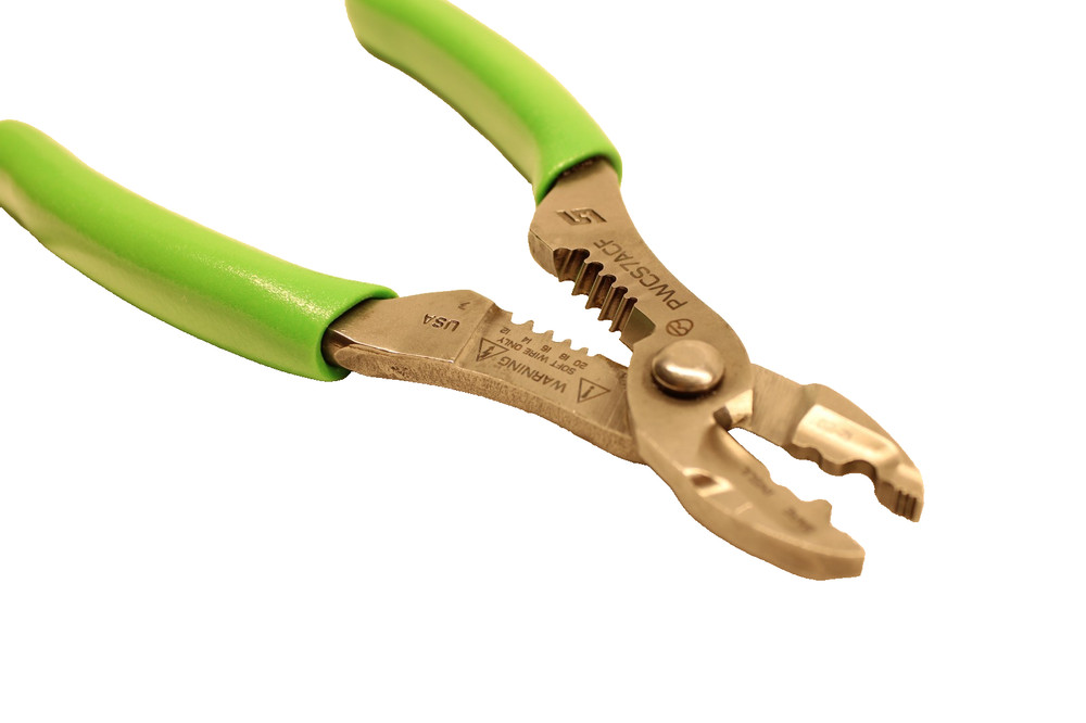 Snap-on Tools USA NEW Wire Strippers GREEN PWCS7ACFG