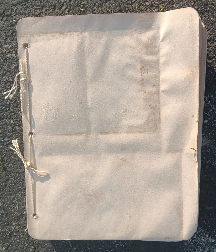 Vintage MACO 1938 Stamp Album "UNITED STATES MISCELLANEOUS ISSUES"