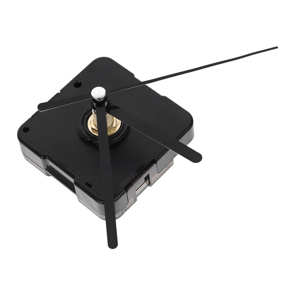 Clock Mechanism Replacement Kit with Mute Movement and Plastic Clock Hands
