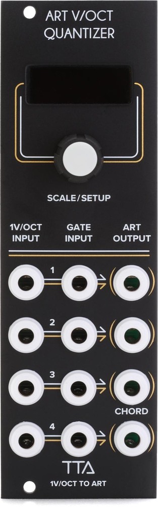 Tiptop Audio ART V/Oct Quantizer and Converter Eurorack Module