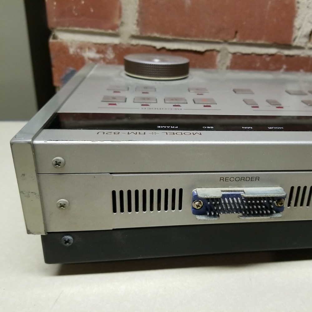 RARE JVC Automatic Editing Control Unit RM-82U