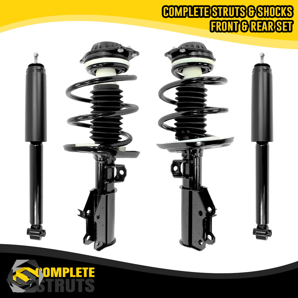 Front Rear Suspension Strut Shock Assembly Kit for 2016-2022 Chevrolet Malibu