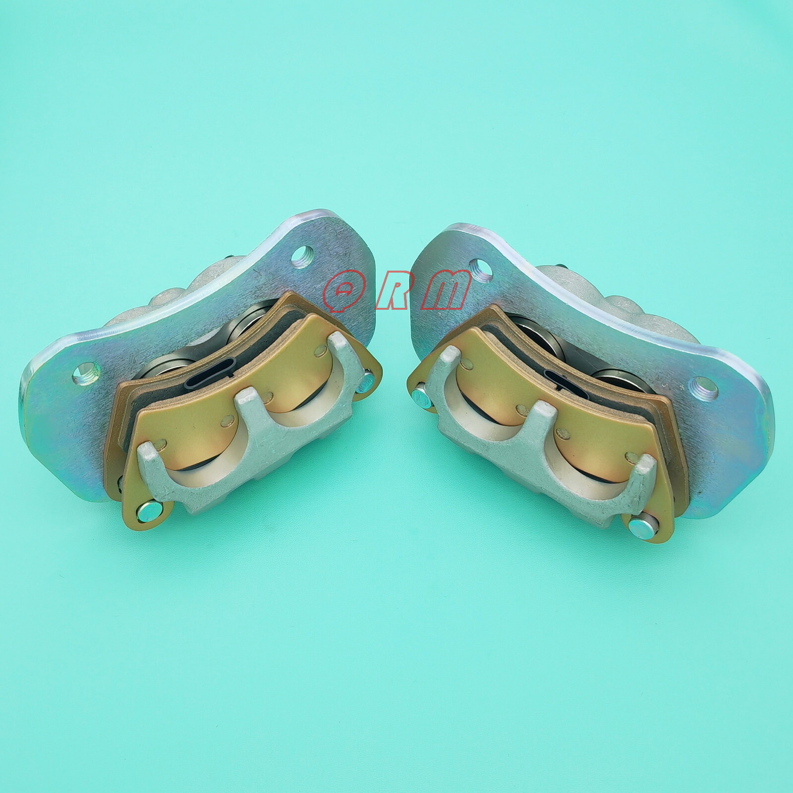 Rear Left + Right Brake Caliper W/Pads For Polaris RZR PRO XP 4 2020-2024