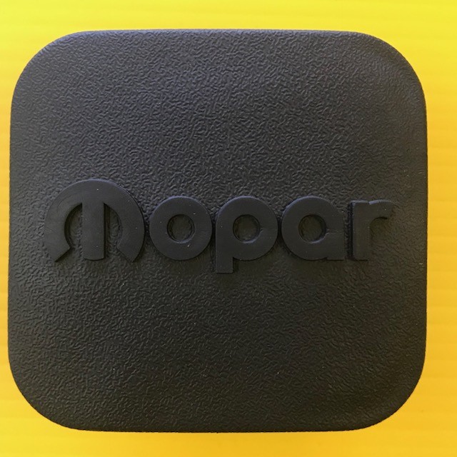 2" MOPAR Trailer Hitch Receiver Cover Plug
