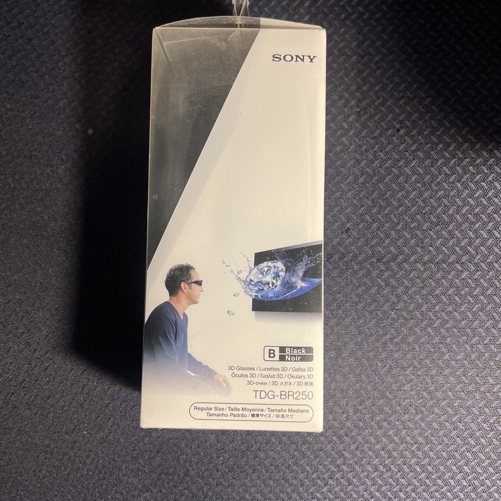 Sony TDG-BR250 3D Glasses