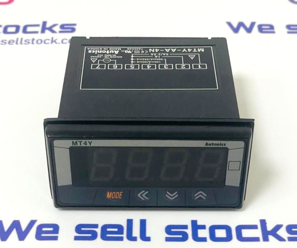 AUTONICS MT4Y-AA-4N Digital Panel Meter
