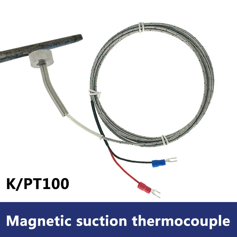 Magnetic Thermocouple Handheld Surface Temperature Sensor DIA Miniature Connect
