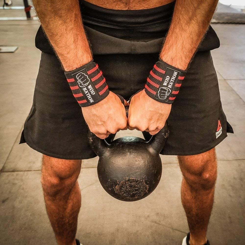Wrist Wraps Weightlifting Thumb Loop Support for Strength Training Powerlifting