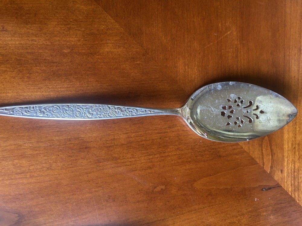 Oneida Community Tangier Silver Plate Flatware Serving Pcs (5)