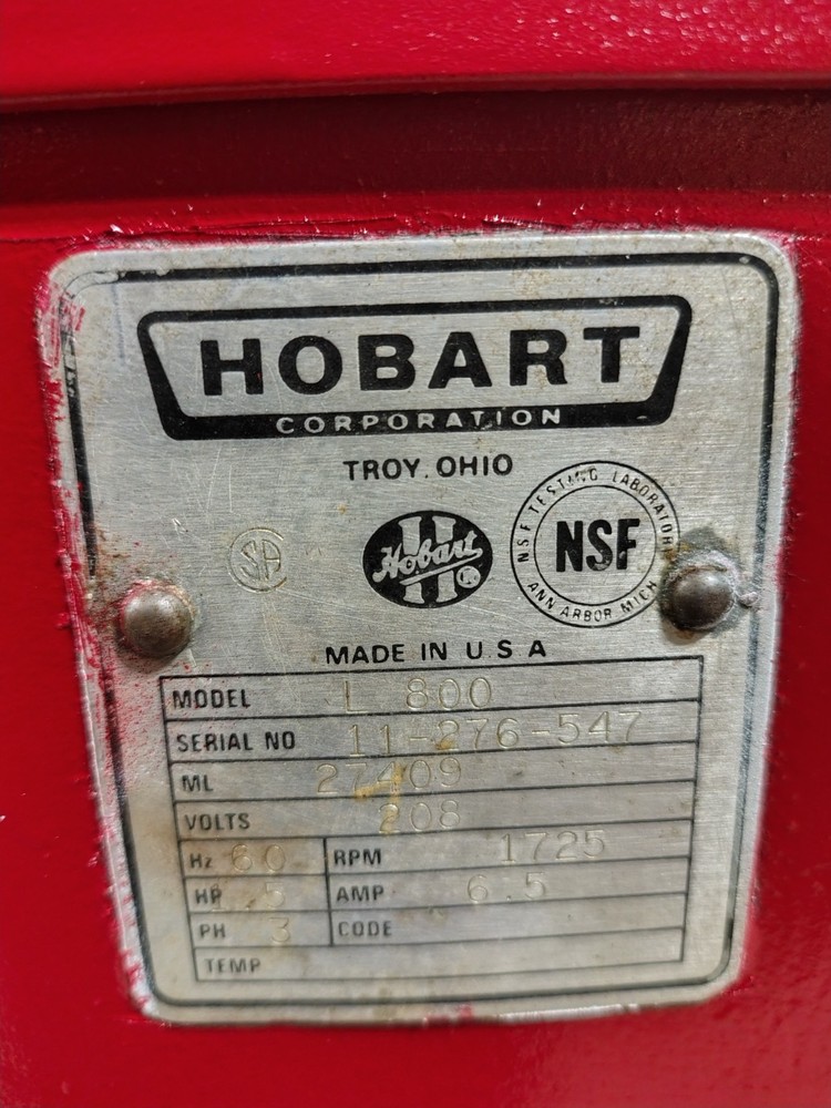 Hobart L800 Mixer