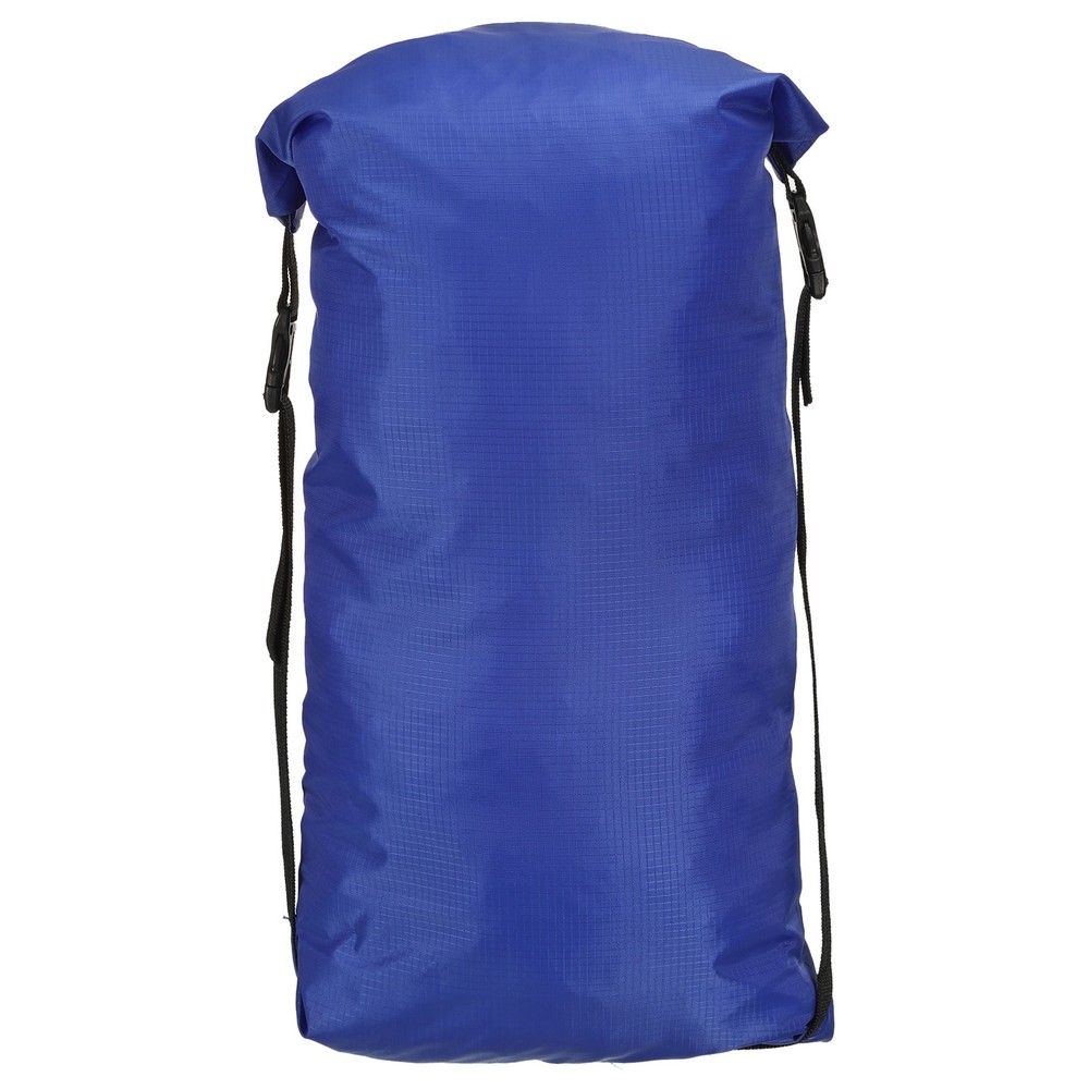 Compression Stuff Sack, L Waterproof Sleeping Bag Storage Sack, Blue