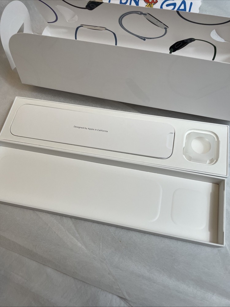 Apple EMPTY BOX ONLY, Lot of 4 - READ