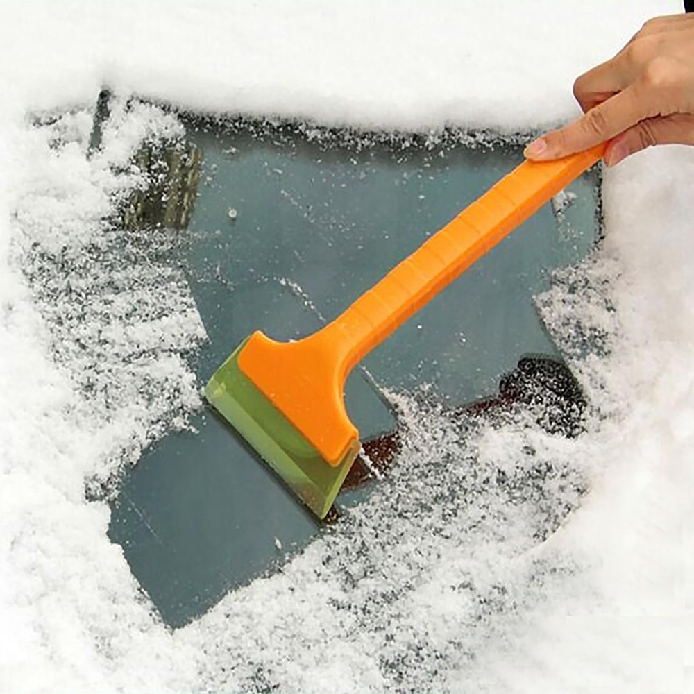 Lightweight Car Ice Scraper - Perfect for Quick Snow Clearance in Harsh Winters