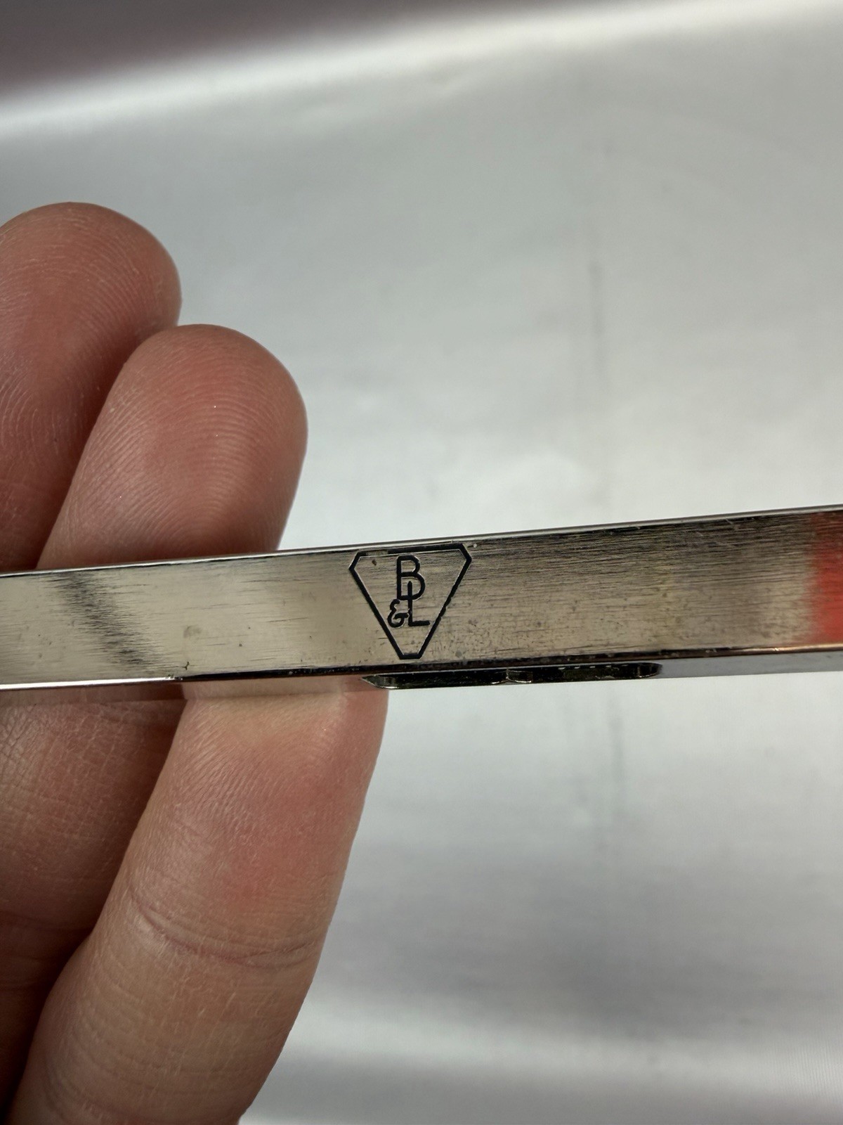 Vtg Bausch & Lomb Optical Exophthalmometer w/ Instructions 71-21-50 Opthalogy