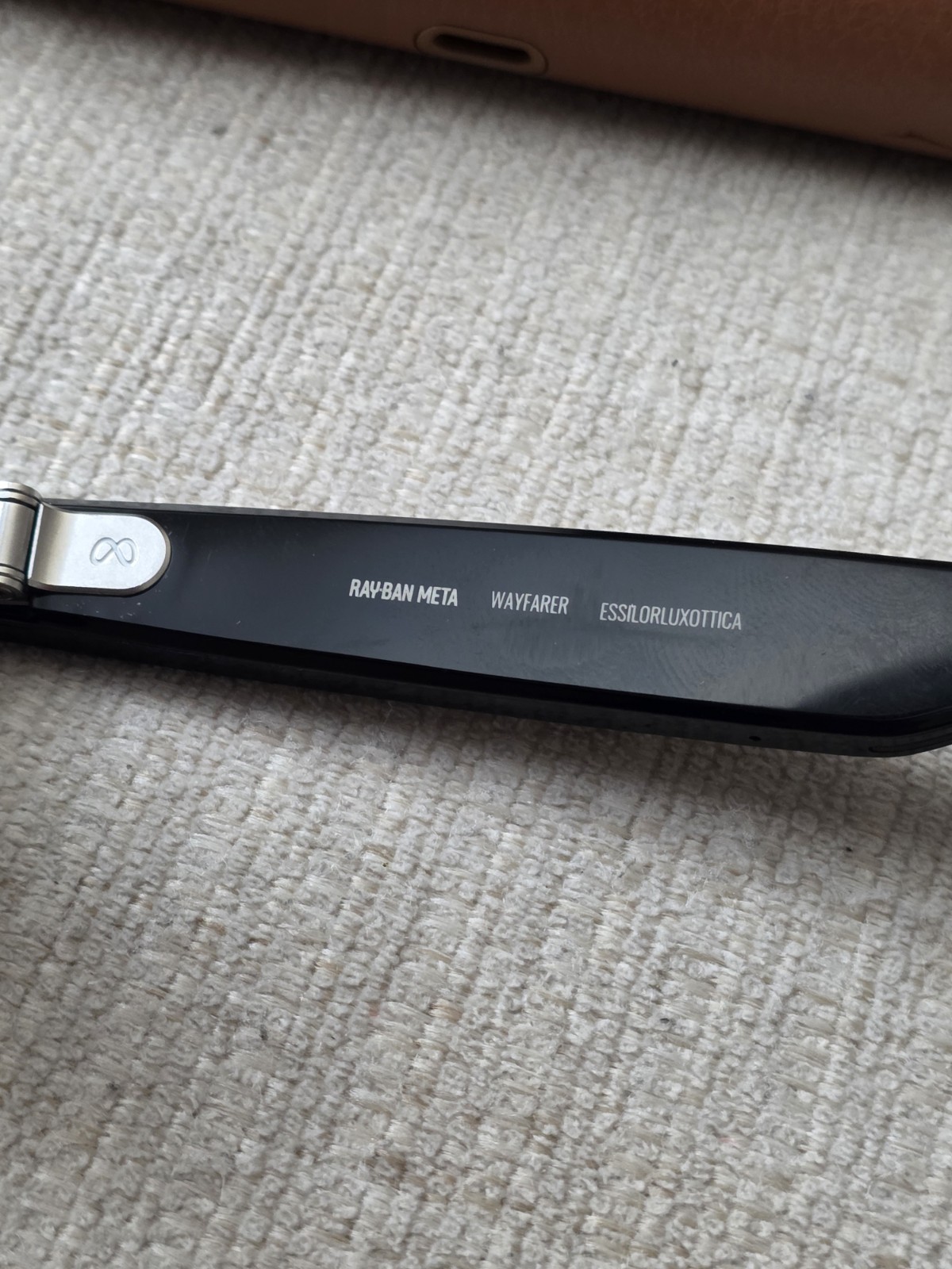 Ray-Ban Meta Wayfarer Gen 1 Shiny Black 50-22 Regular Green Lens - RW4006 601/71