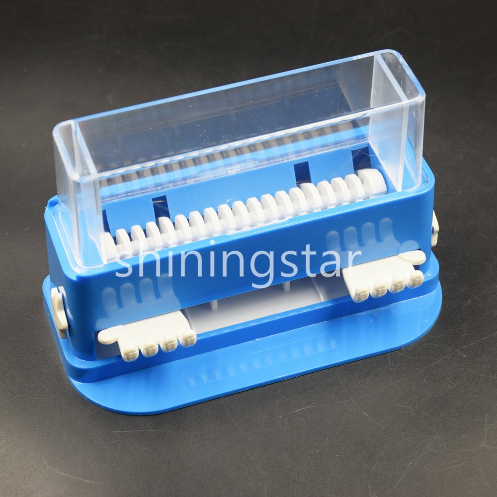 Dental Cotton Tip Micro Brush Applicator Dispenser Container Holder Microfiber