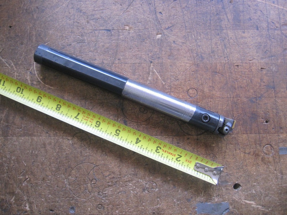 Valenite Vari-Set adjustable replaceable boring head 1" modified shaft (.950")
