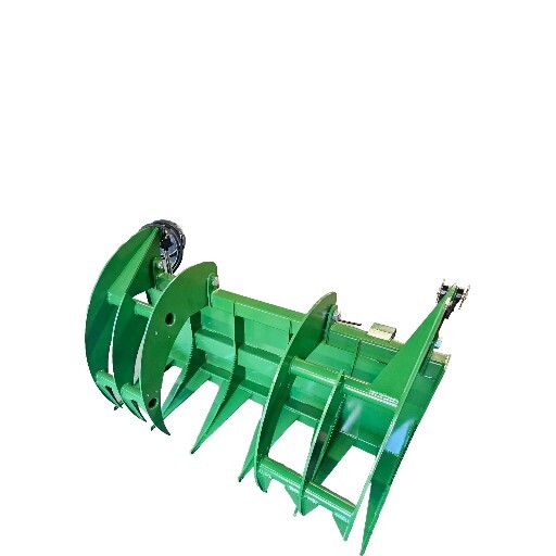 60" John Deere Brush Root Rake Grapple Attachment SkidSteer Tractor Quick Attach