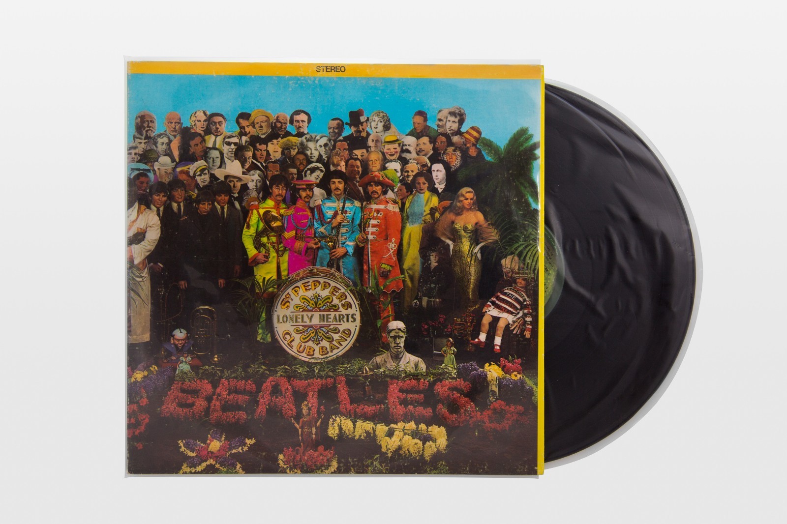 50 LP Inner Sleeves Anti Static Round Bottom 33 rpm 12" Vinyl Record Album