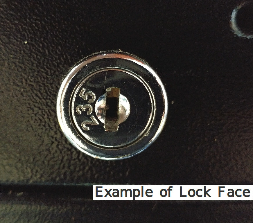 BD 235 Cash Drawer Key Pair fits HP, Sam4s, NCR, Touch Dynamic Wasp & CRS