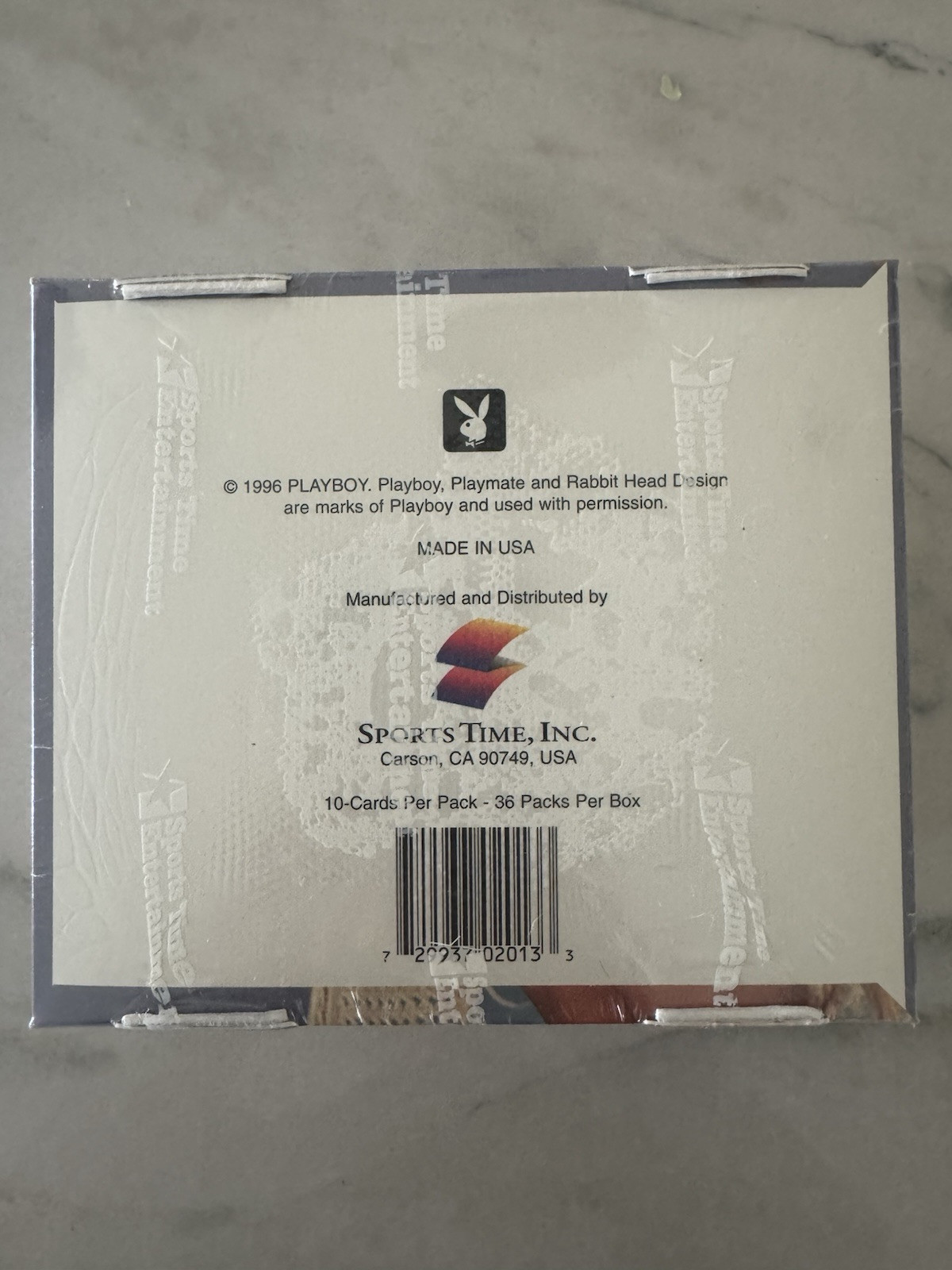 1996 PLAYBOY BEST OF PAMELA ANDERSON Collector Cards / (1) SINGLE SEALED PACK