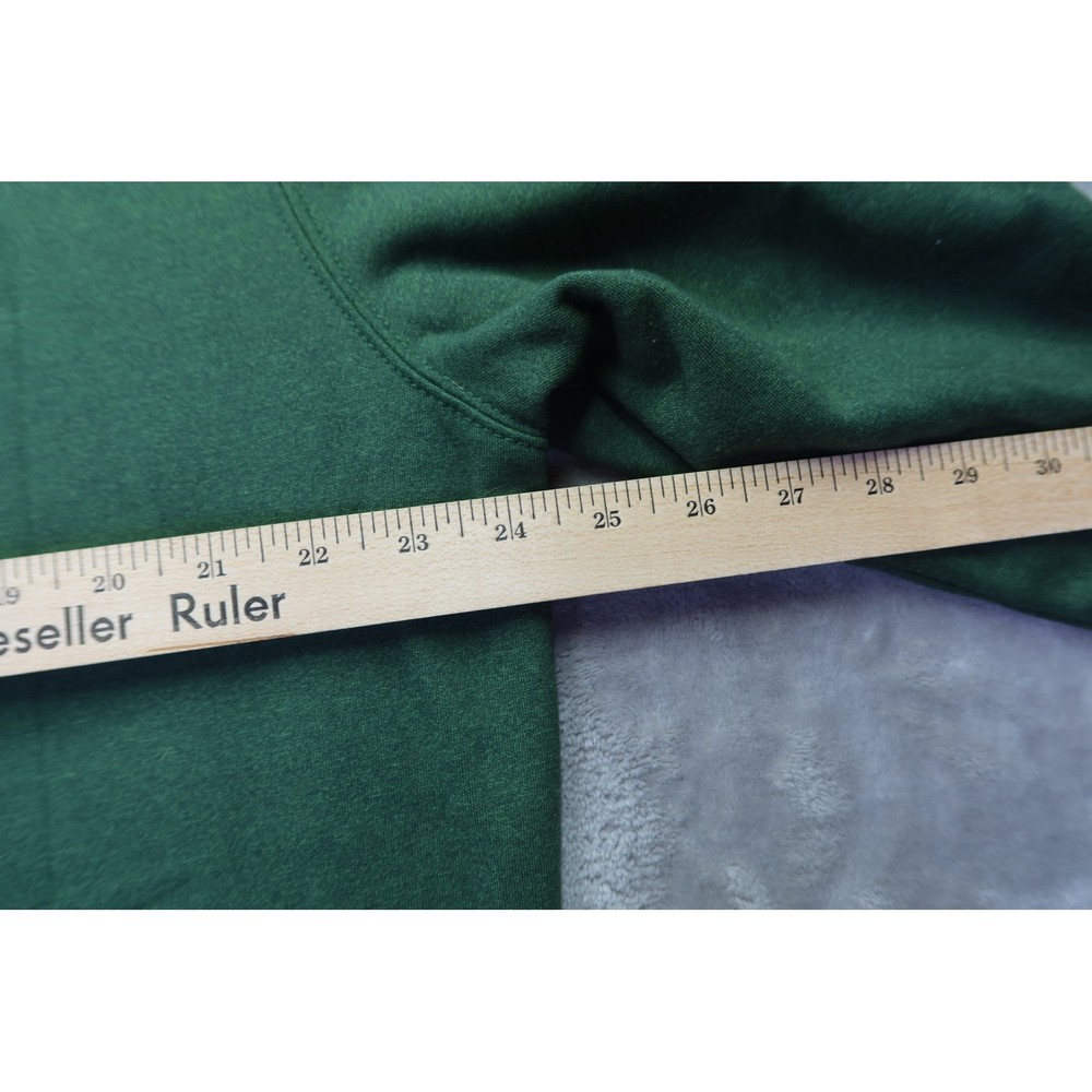 IZOD Advantage Performance Stretch Green Quarter Zip Pullover Men XL