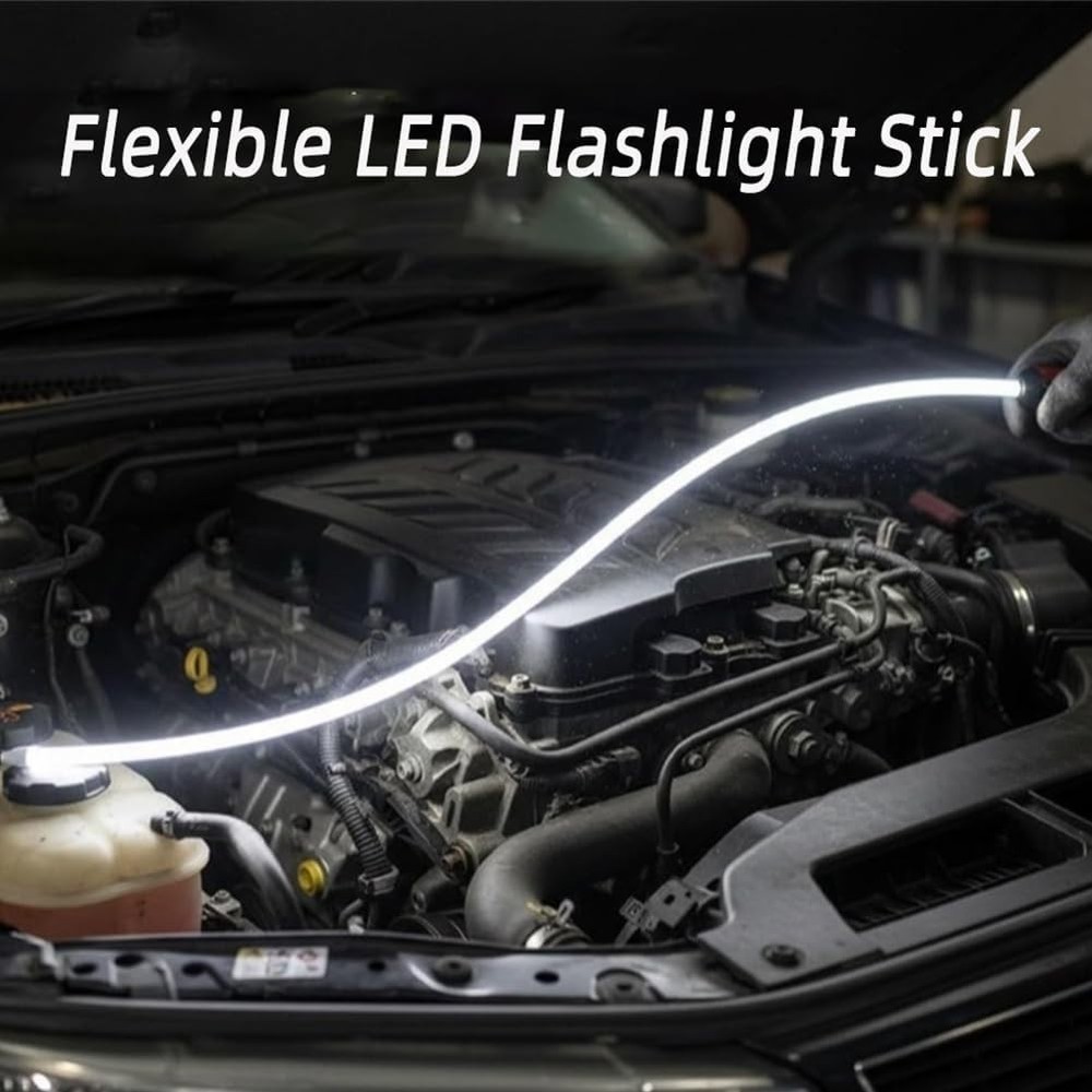 Flexible LED Flashlight Stick,Work Light With High- LED
