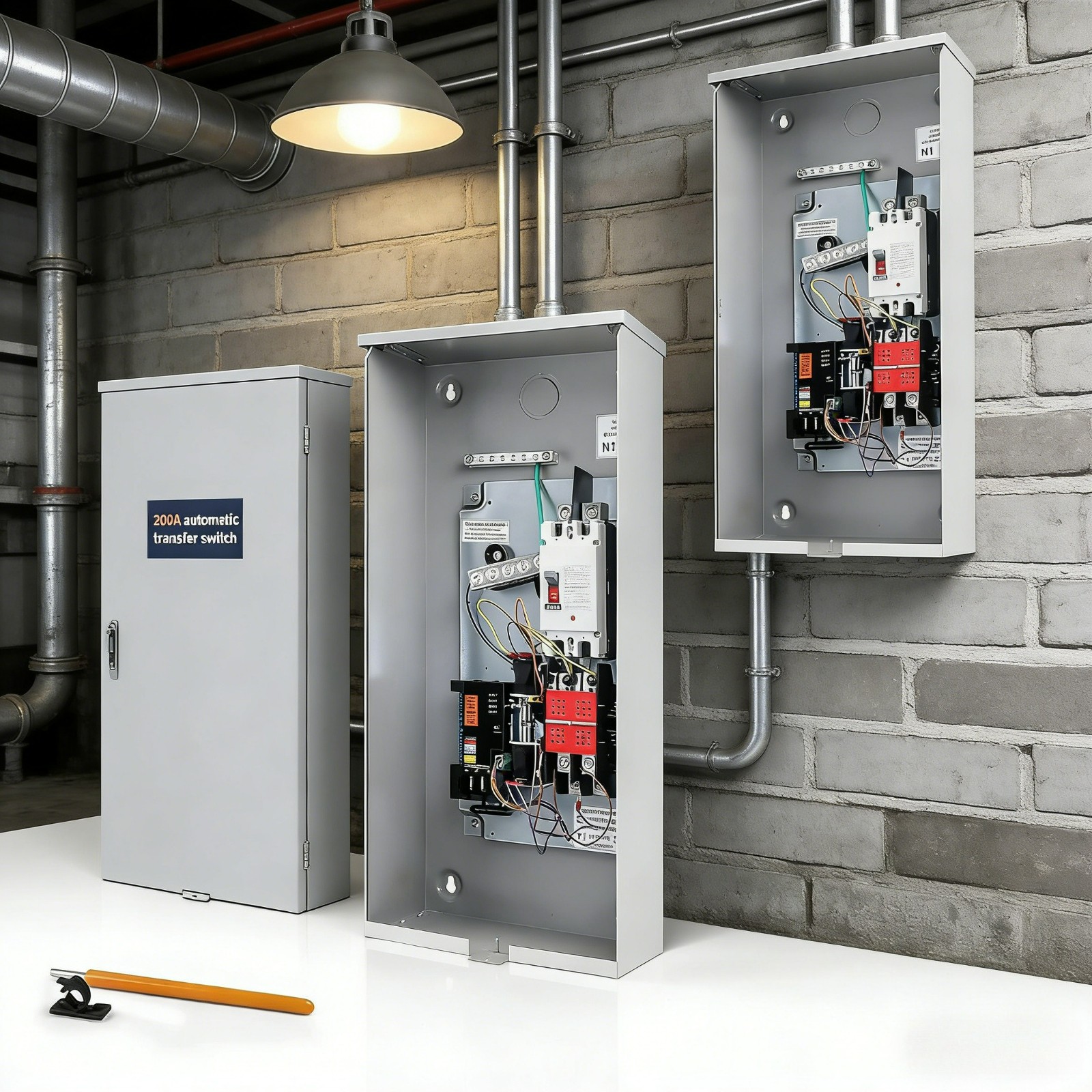 200 Amp Automatic Transfer Switch w/Power Management for Generac RXSW200A3