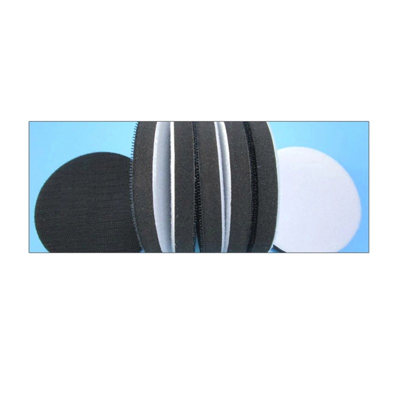 4 Inch 100mm Soft Sponge Cushion Interface Buffer Backing Pads For Sanding Pad