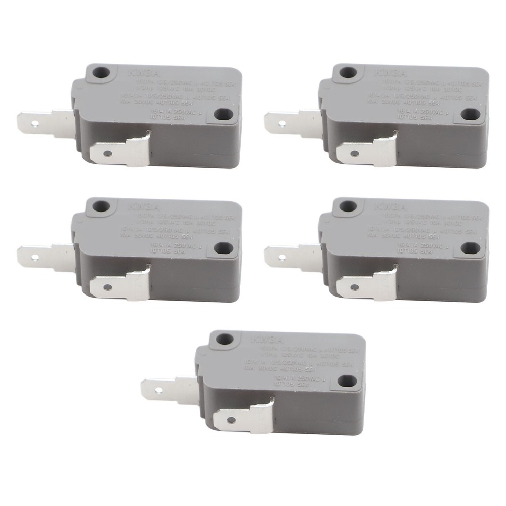 KW3A limit switch for kitchen appliances closer functionality
