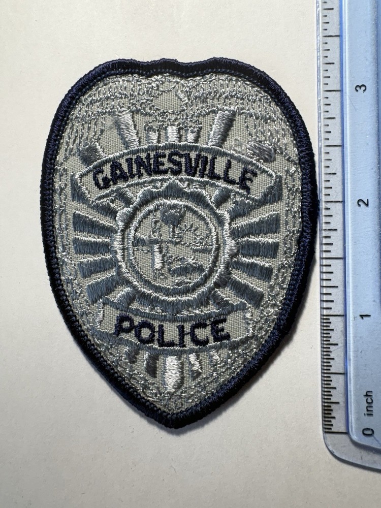 Gainesville Florida Police Patch