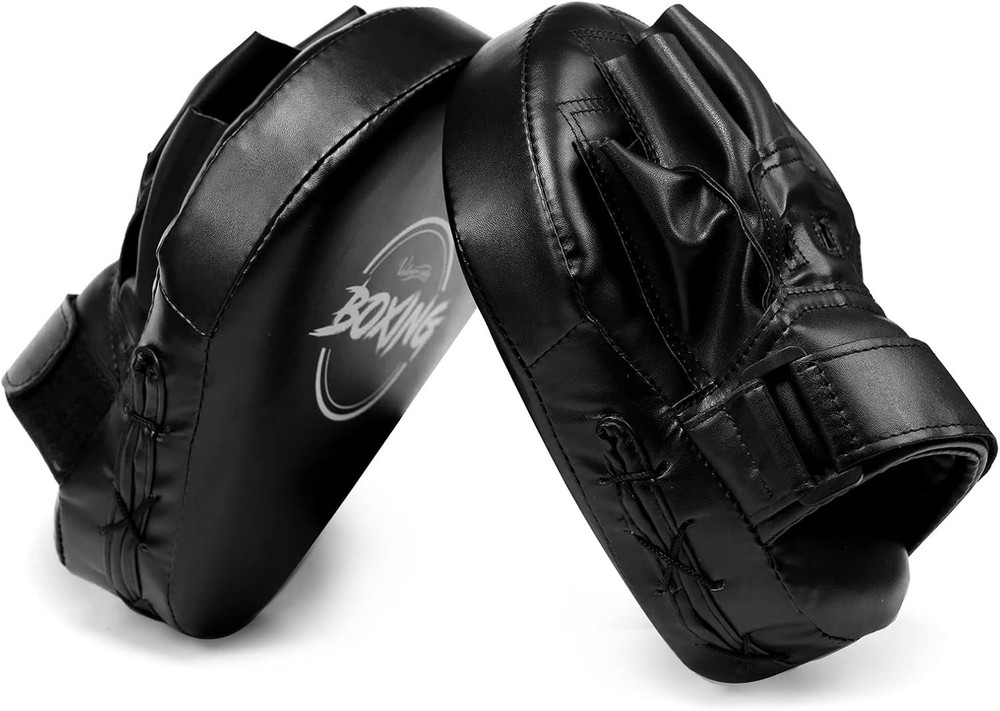 Professional Boxing Curved Mitts for Developing Punching and Defensive Skills