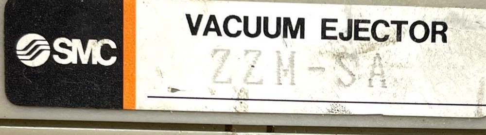 SMC ZZM-SA Vacuum Ejector Silencer Assembly W/ Bolts