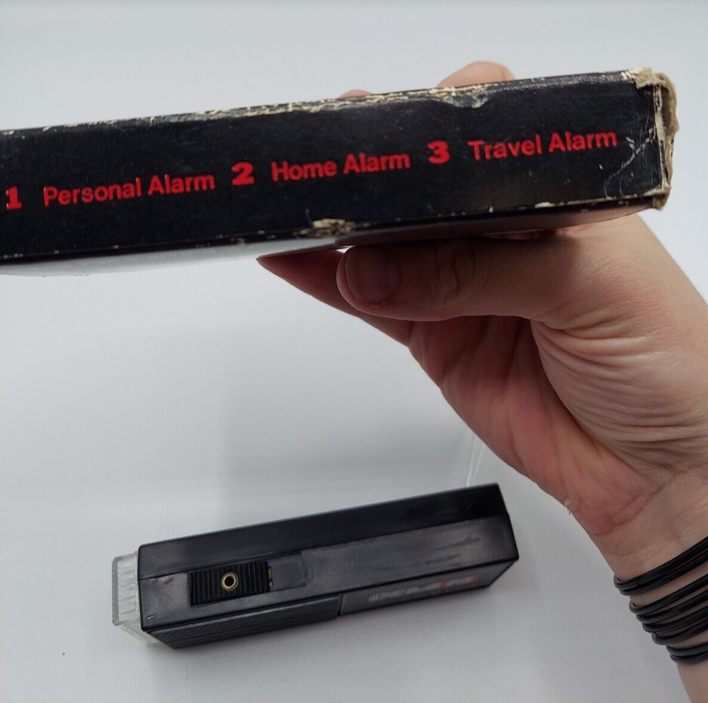 VINTAGE NEW! GEMINI SECURITY ALARM