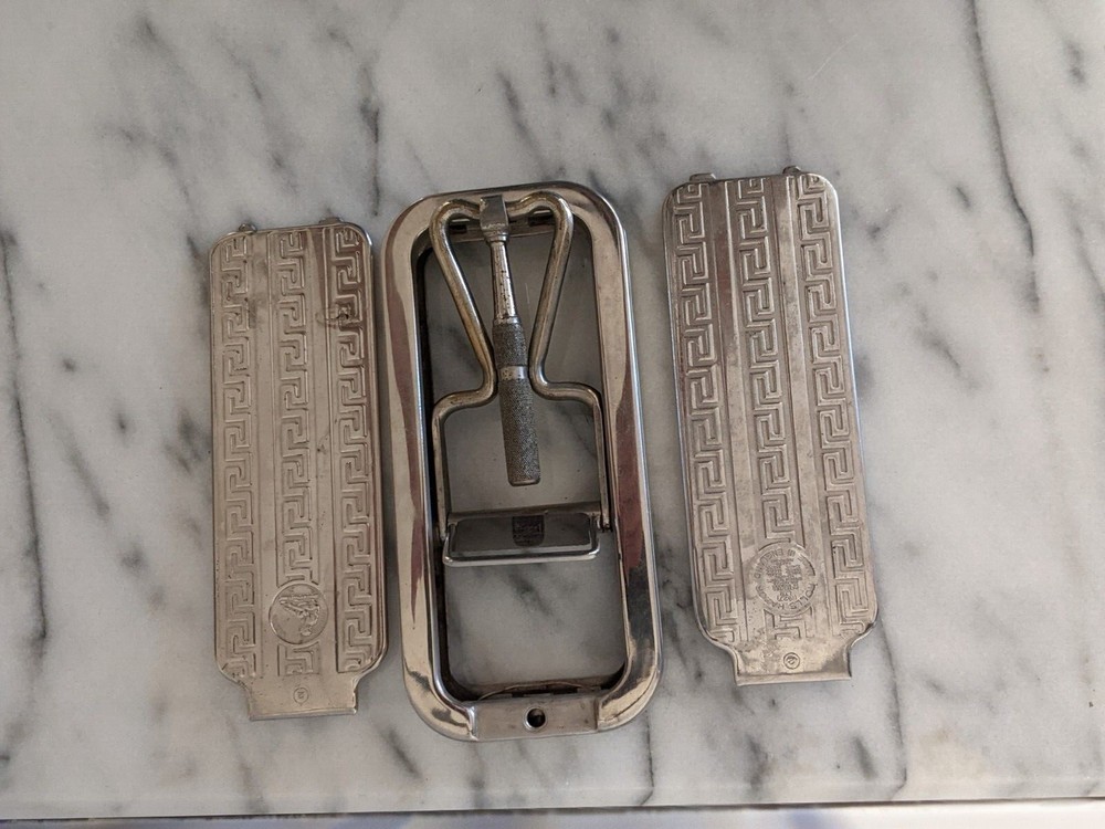 Vintage 1927 Rolls Razor England Blade Sharpener