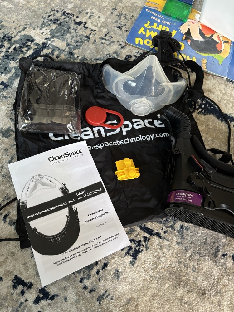 CleanSpace2 Powered Respirator Kit
