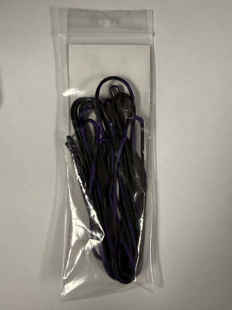 Genesis String Set Purple/Black